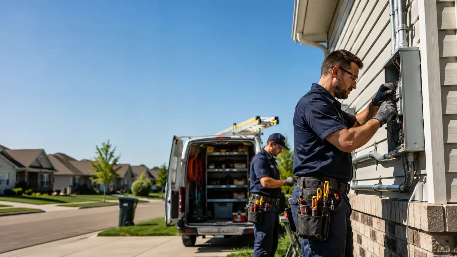 Whole Home Rewiring in Juda, WI